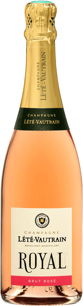 Lete-Vautrain Royal Brut Rose 750ml-0