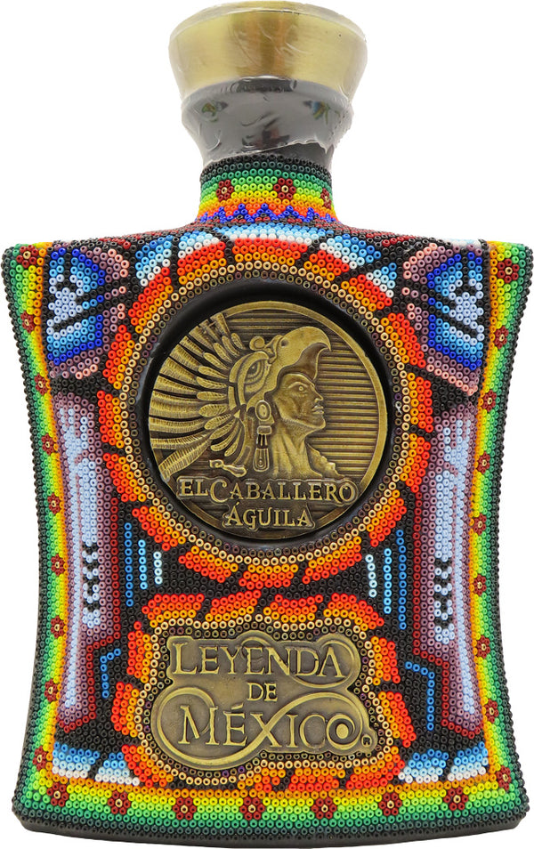 Leyenda de Mexico El Caballero Tequila Extra Anejo Beaded 750ml