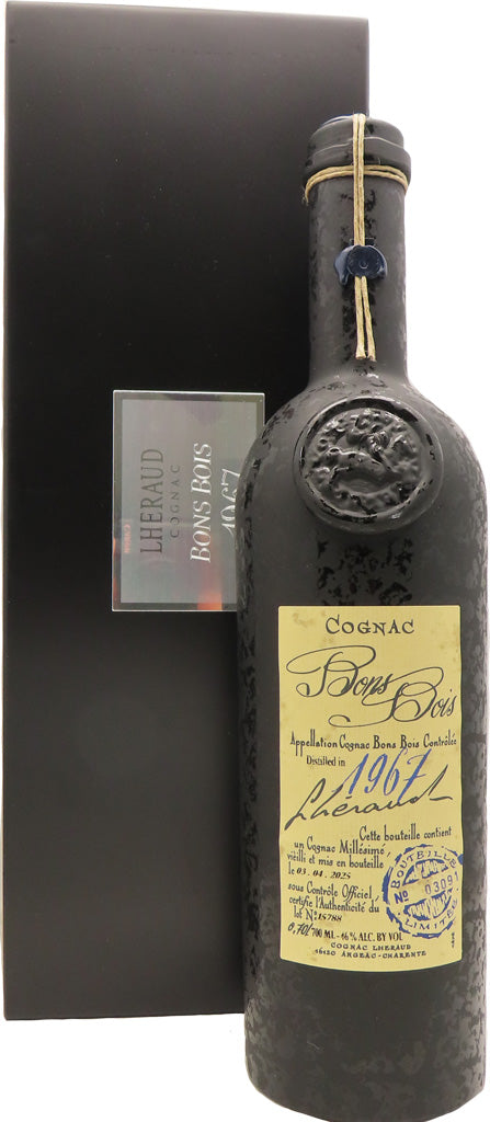 Lheraud Cognac Bons Bois 1967 700ml-0