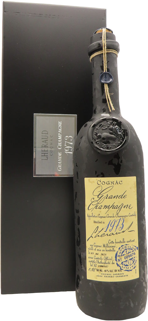Lheraud Cognac Grande Champagne 1973 700ml-0