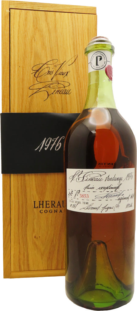 Lheraud Cognac Pineau des Charentes 1976 750ml-0