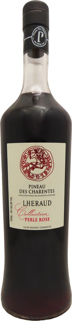 Lheraud Collection Pineau des Charentes Perle Rose 750ml-0