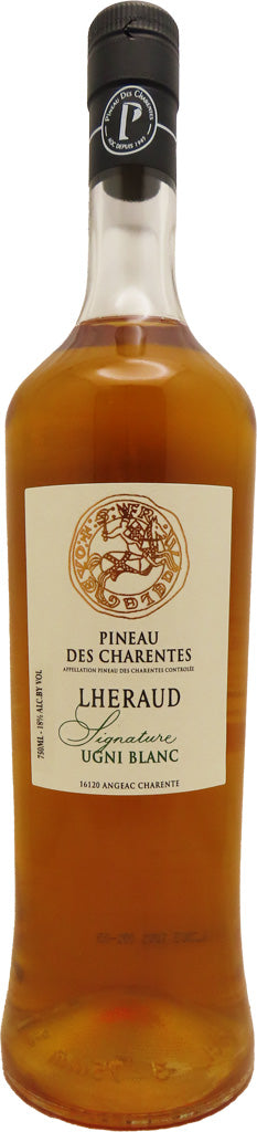 Lheraud Pineau des Charentes Signature Ugni Blanc 750ml-0