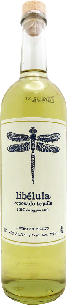 Libelula Tequila Reposado 750ml – Mission Liquor