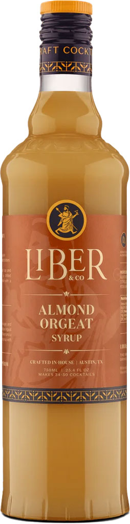 Liber & Co Almond Orgeat Syrup 750ml-0