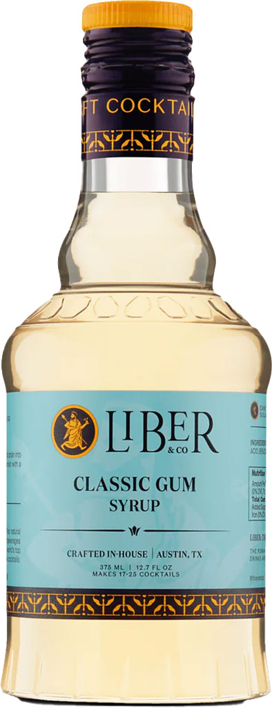 Liber & Co Classic Gum Syrup 375ml-0