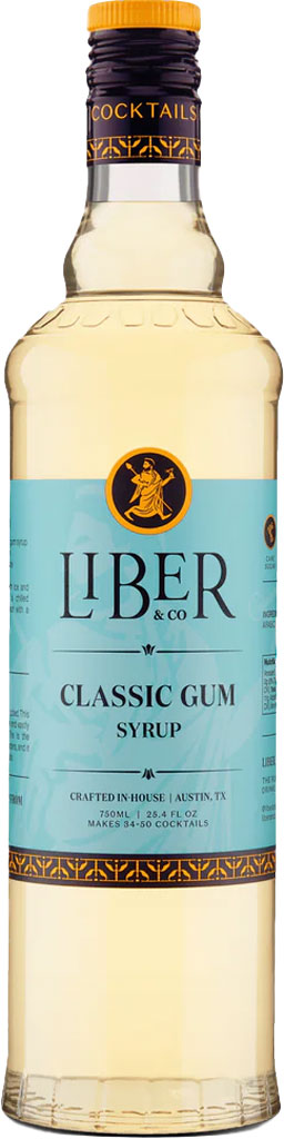 Liber & Co Classic Gum Syrup 750ml-0