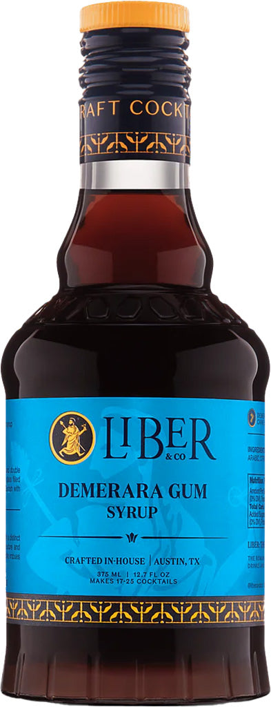 Liber & Co Demerara Gum Syrup 375ml-0