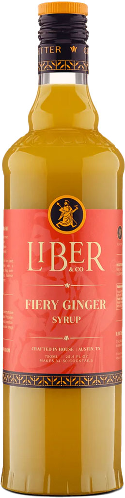 Liber & Co Fiery Ginger Syrup 750ml-0