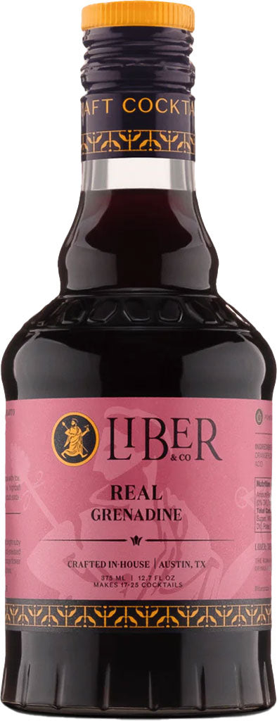 Liber & Co Real Grenadine Syrup 375ml-0
