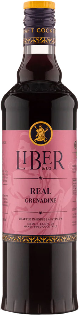 Liber & Co Real Grenadine Syrup 750ml-0