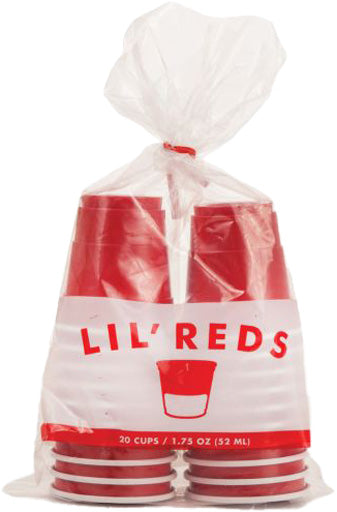 Lil' Reds 1.5oz Cups 20ct-0