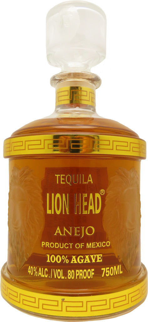 Lion Head Tequila Anejo 750ml