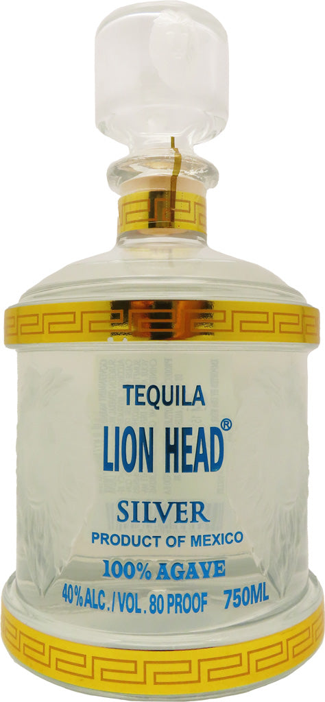 Lion Head Tequila Silver 750ml