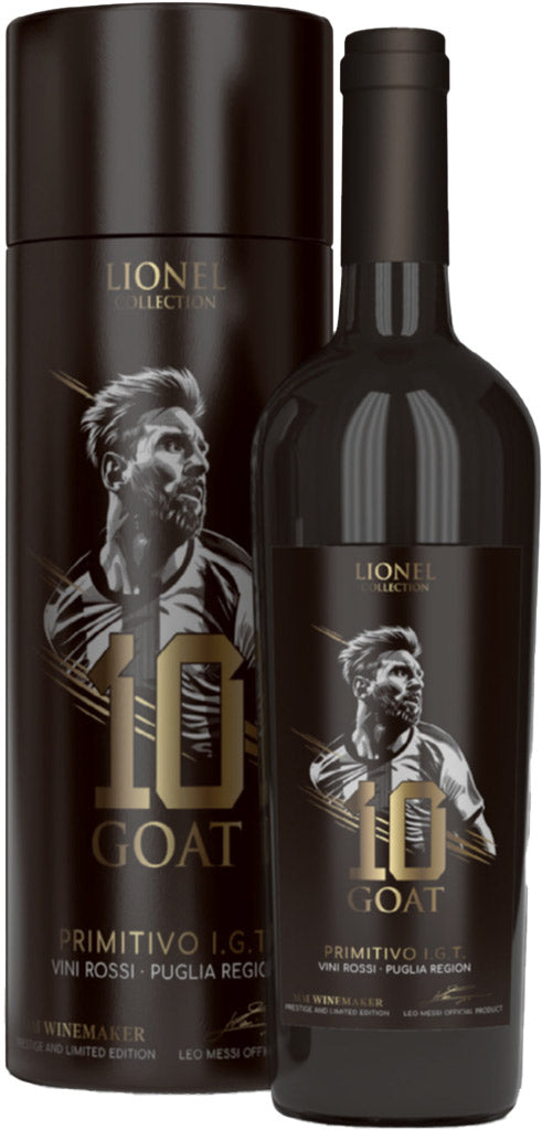 Lionel Collection 10 Goat Primitivo 2022 750ml-0
