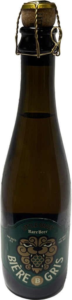 Little Beast Biere Gris BA Sour w/Pinot Gris Juice 375ml Btl-0