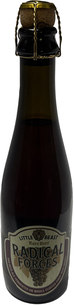 Little Beast Radical Forces BA w/Pinot Noir Grapes 375ml Btl-0