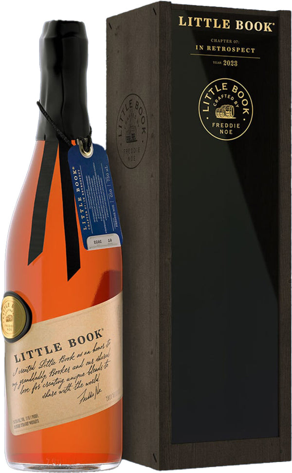Little Book 'Freddie Noe' Blended Straight Whisky Chapter 7 2023 750ml