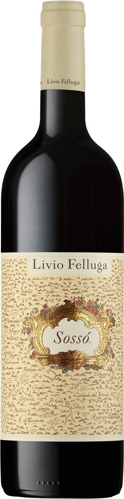 Livio Felluga Sosso Rosso Riserva 2018 750ml-0