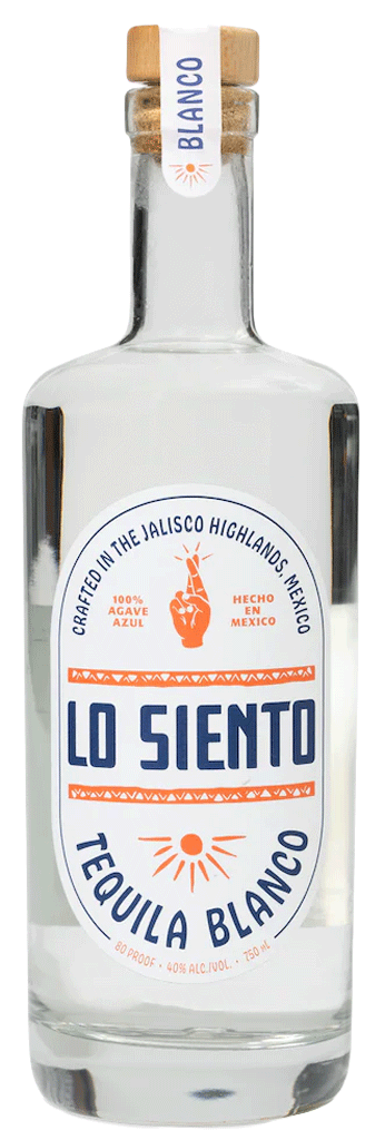 Lo Siento Tequila Blanco 750ml-0