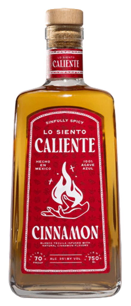 Lo Siento Tequila Caliente Cinnamon 750ml-0