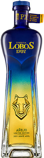 Lobos 1707 Tequila Anejo 700ml-0