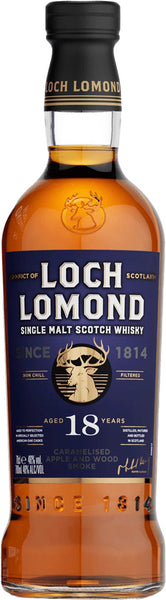 Loch Lomond Single Malt Scotch 18 Year Old 750ml – Mission Liquor