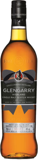 Loch Lomond The Glengarry Single Malt Scotch Whisky 750ml-0