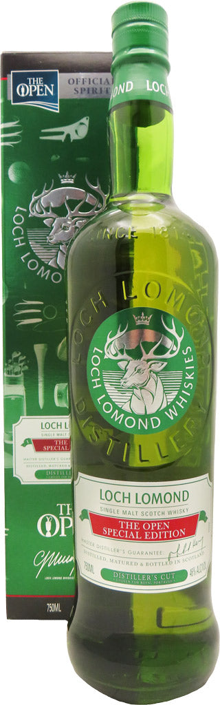 Loch Lomond The Open Edition Distiller's Cut 750ml-0