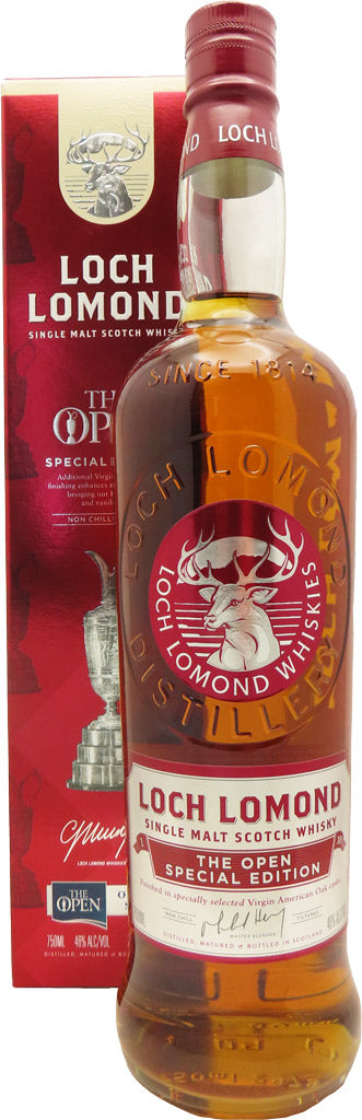 Loch Lomond The Open Speical Edition 750ml-0