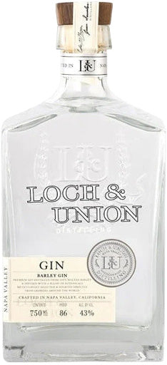 Loch & Union Barley Gin 750ml