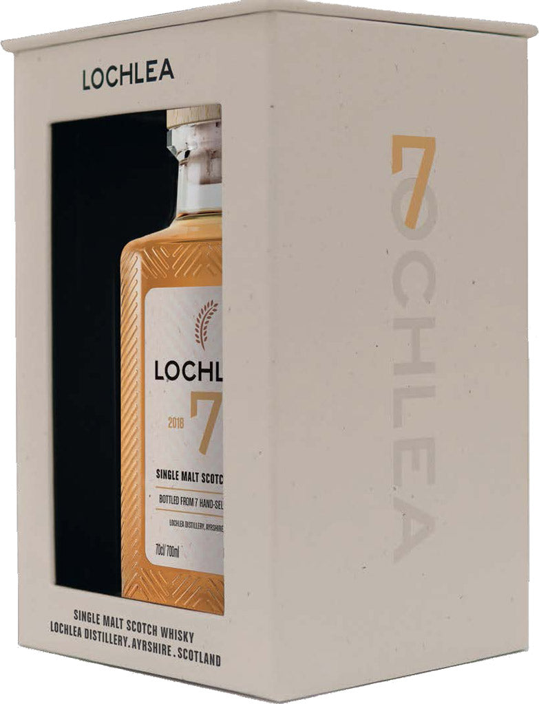 Lochlea 7 Year Old Single Malt Scotch Whisky 2018 700ml-0
