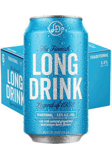 Loncaro Gin & Grapefruit Long Drink 12oz 6pk Cans-0