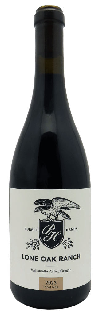 Purple Hands Lone Oak Ranch Pinot Noir 2023 750ml-0