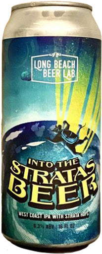 Long Beach Beer Lab Into the Stratas WIPA 16oz Can