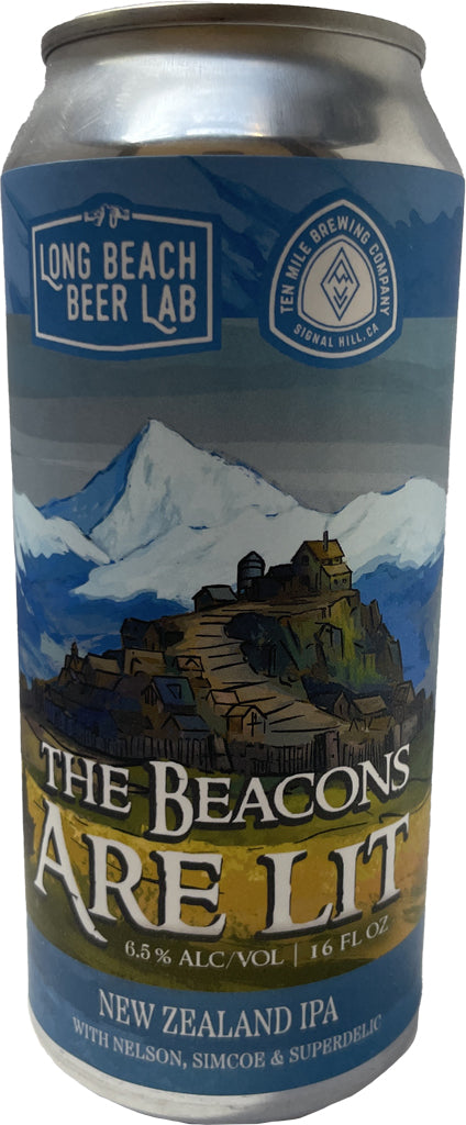 Long Beach Beer Lab The Beacon's Are Lit IPA 16oz Can-0