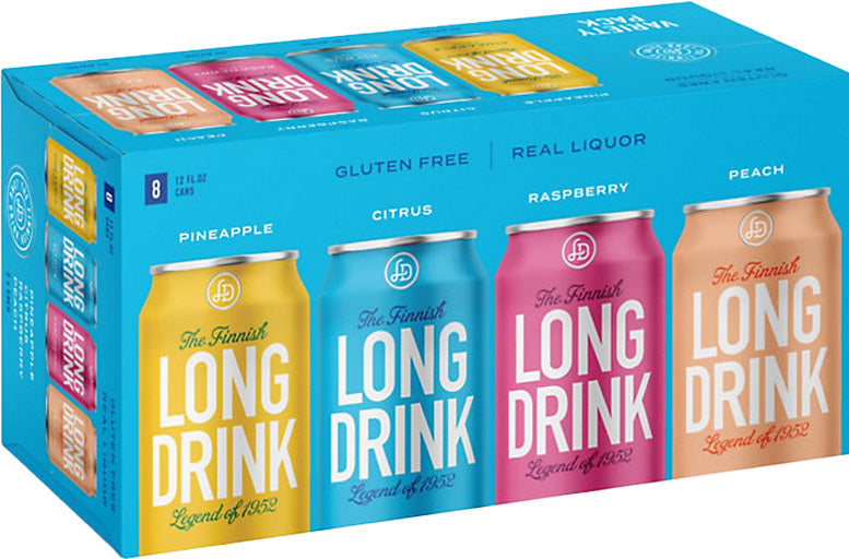 Long Drink Variety Pack 8pk-0