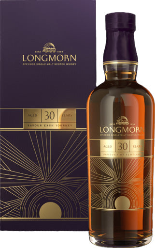 Longmorn Single Malt Whiskey 30 Year Old 700ml-0