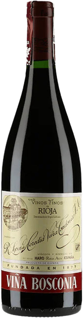 Lopez de Heredia Vina Bosconia Reserva 2014 750ml-0