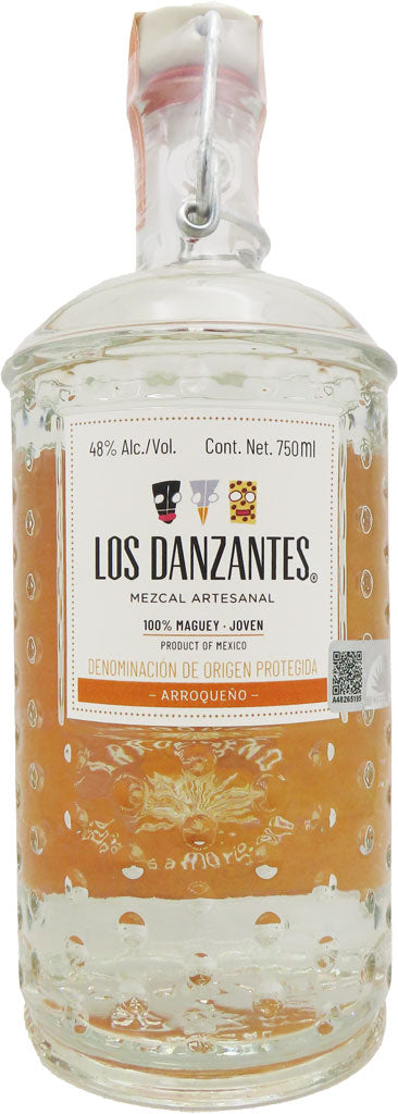 Los Danzantes Arroqueno Mezcal 750ml-0