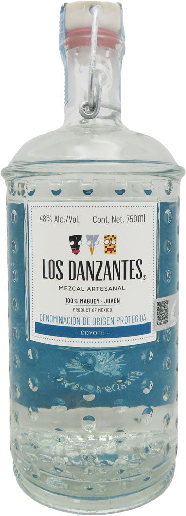 Los Danzantes Coyote Mezcal 750ml-0