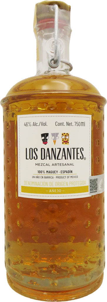 Los Danzantes Mezcal Anejo 750ml-0