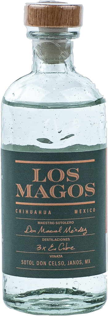 Los Magos Sotol Blanco 50ml-0