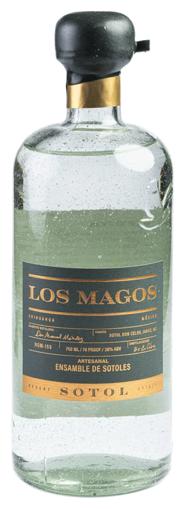 Los Magos Sotol Blanco 750ml-0