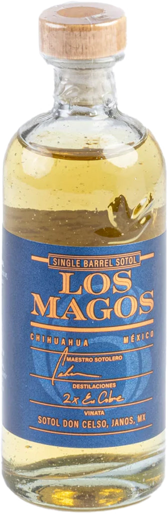 Los Magos Sotol La Reserva 50ml-0