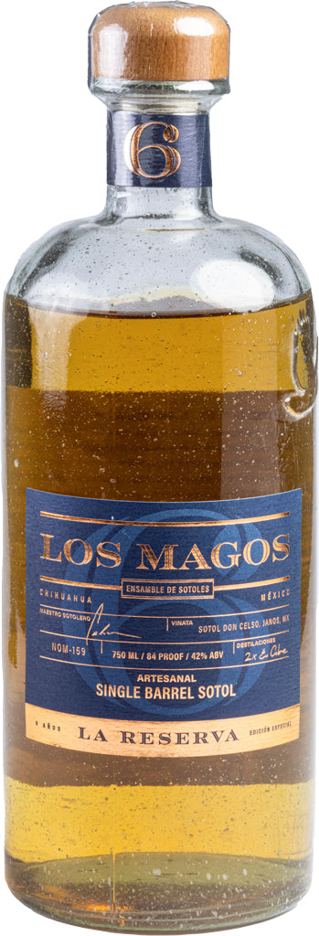 Los Magos Sotol La Reserva 750ml-0