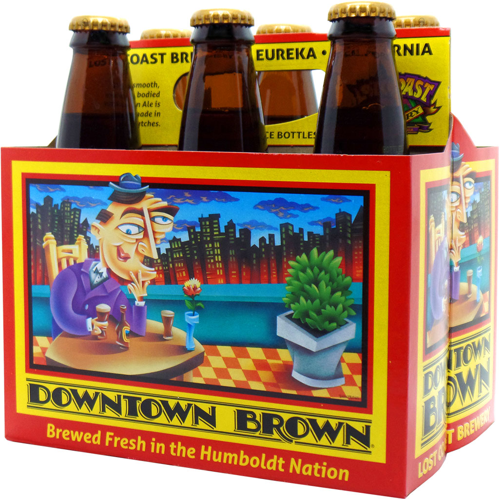 Lost Coast Downtown Brown 6PK-0