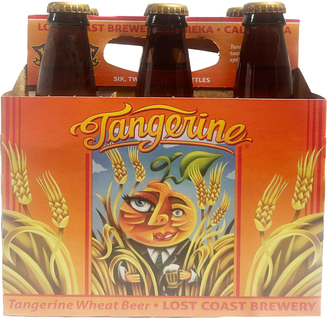 Lost Coast Tangerine Wheat Beer 6pk Btls-0