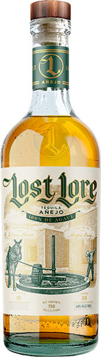 Lost Lore Tequila Anejo 750ml-0
