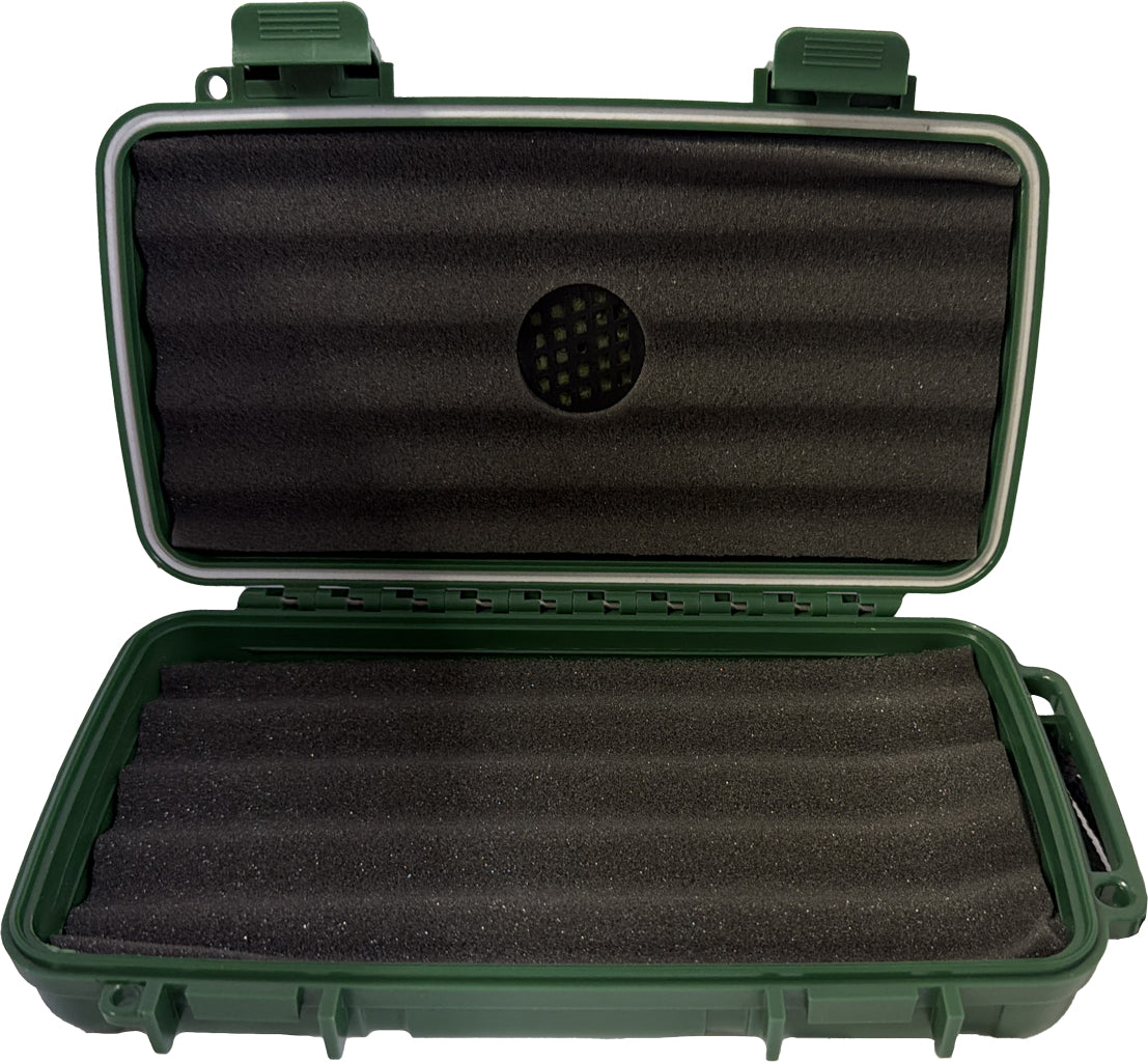 Lotus 5 Cigar Travel Humidor-0